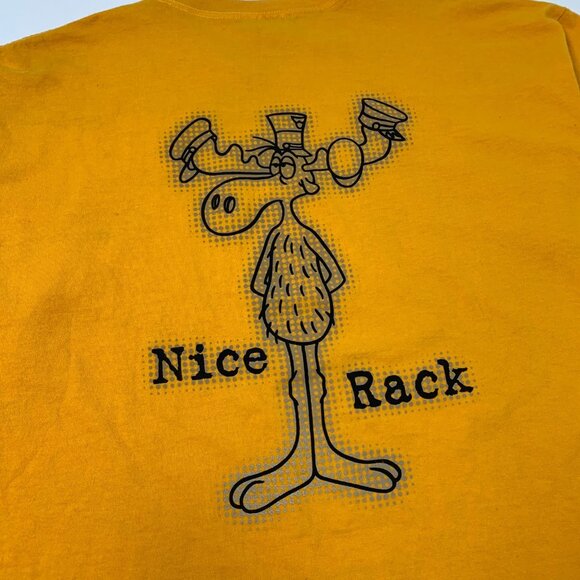 Universal Studios Hollywood Bullwinkle Tee XL - Picture 5 of 5